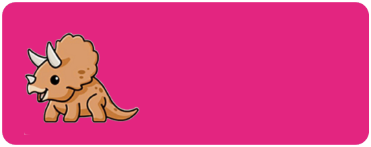 Triceratops – Kawaii