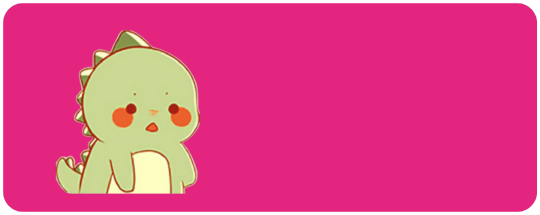 Dinosaurio – Kawaii