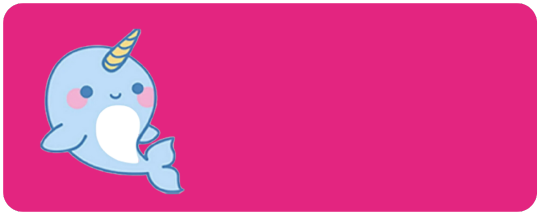 Unicornio del Mar – Kawaii