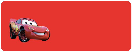Rayo Mcqueen – Cars